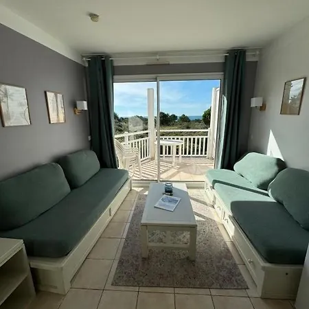 Confort Vue Mer- Piscines Saisonnieres & Parking Privatif *