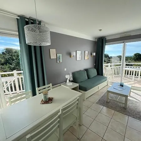 Confort Vue Mer- Piscines Saisonnieres & Parking Privatif *