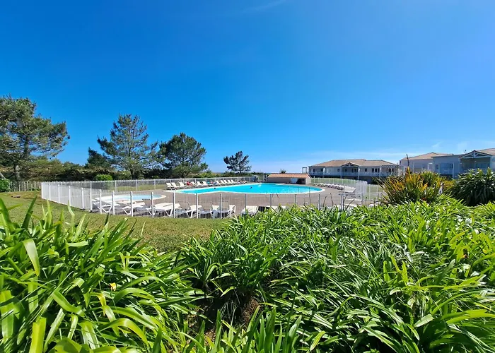 公寓 Terrasse Vue - D'olonne 莱萨布勒-多洛讷