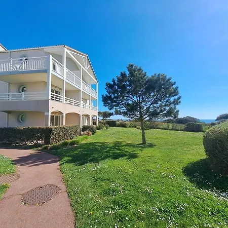 Terrasse Vue - D'olonne Lägenhet *