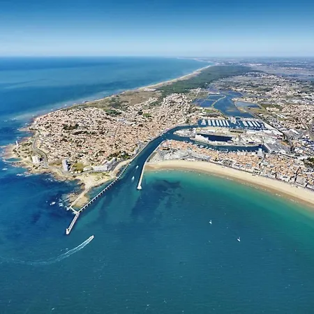 Lägenhet Terrasse Vue - D'olonne