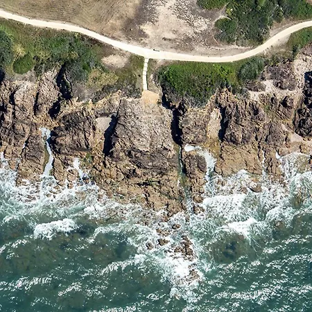 Terrasse Vue - D'olonne Apartman