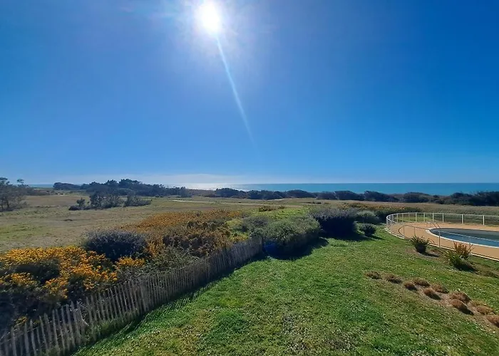 Terrasse Vue - D'olonne *