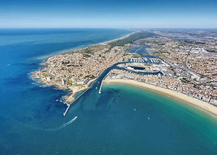아파트 Terrasse Vue - D'olonne